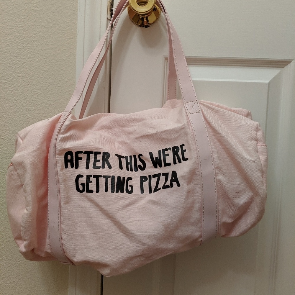 Ban.do Pink Gym Bag